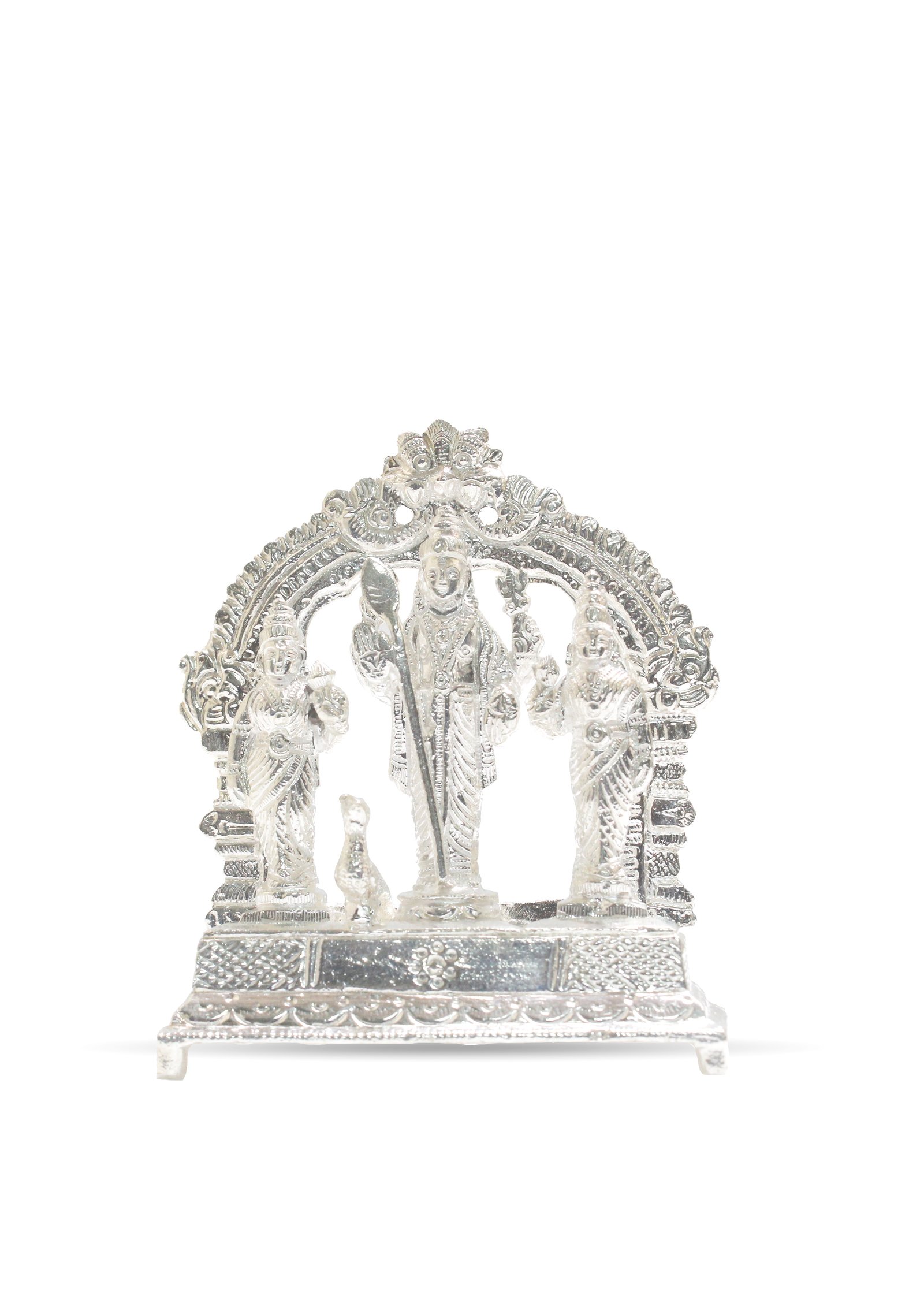 Silver Murugar Valli Devayanai